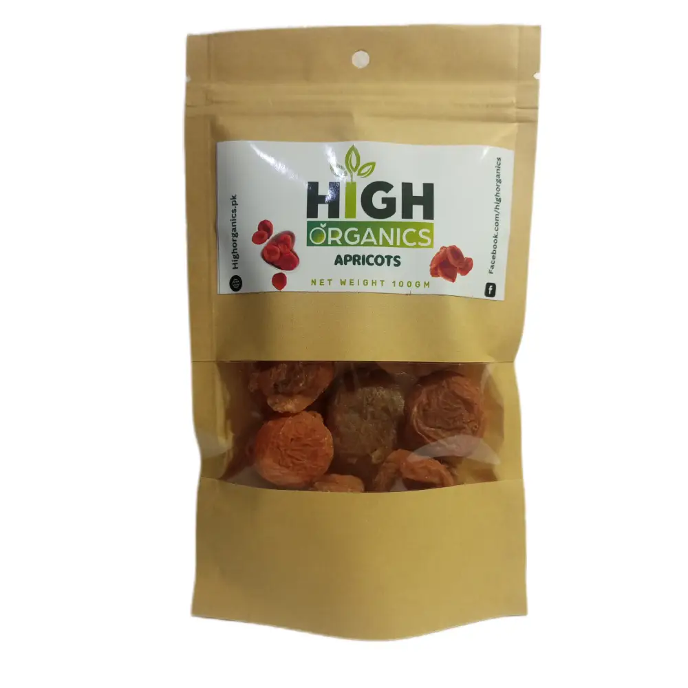 Dried Apricots 100GM Pouch